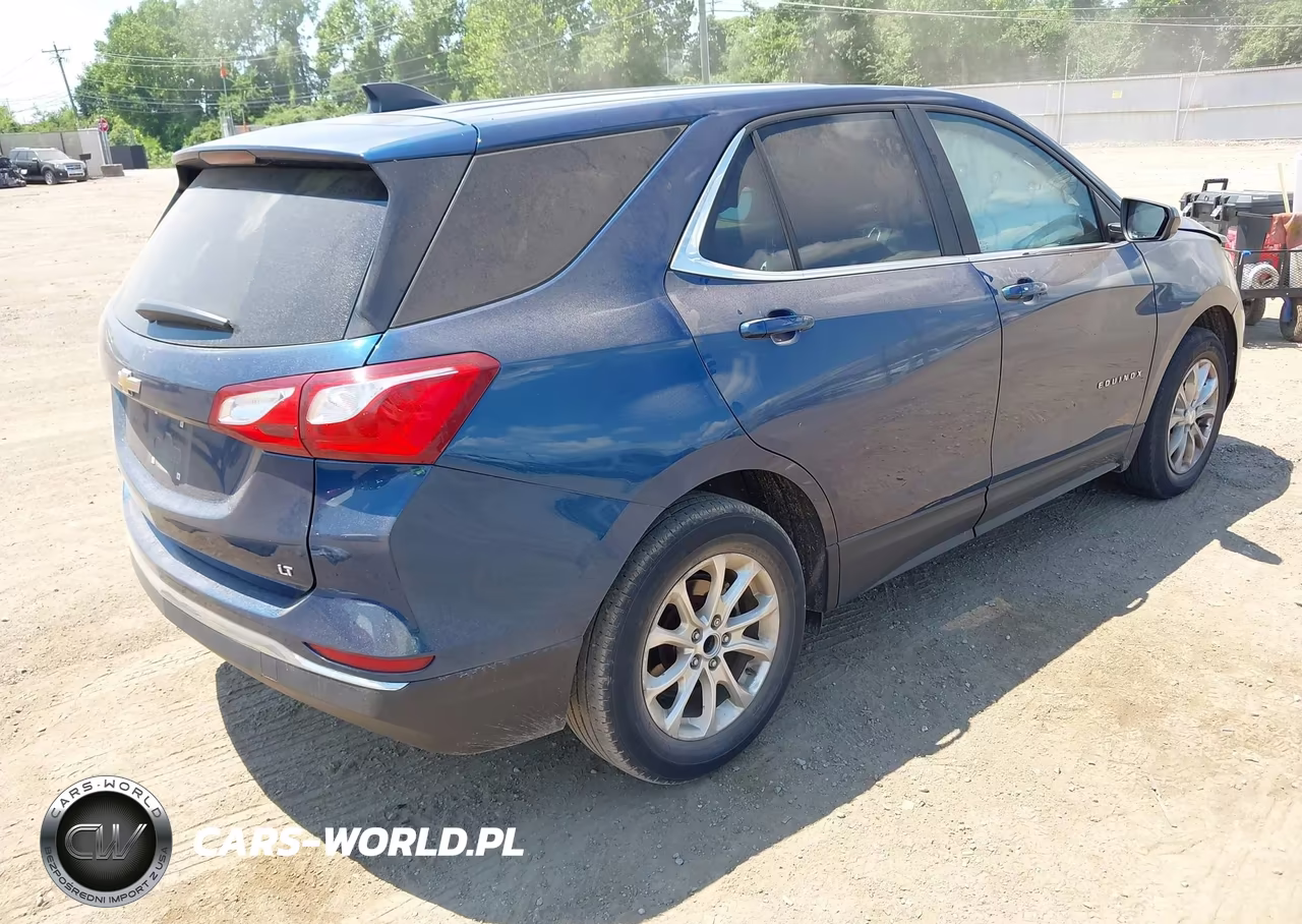 2021 Chevrolet Equinox Fwd Lt VIN:2GNAXKEV4M6100218 - 4