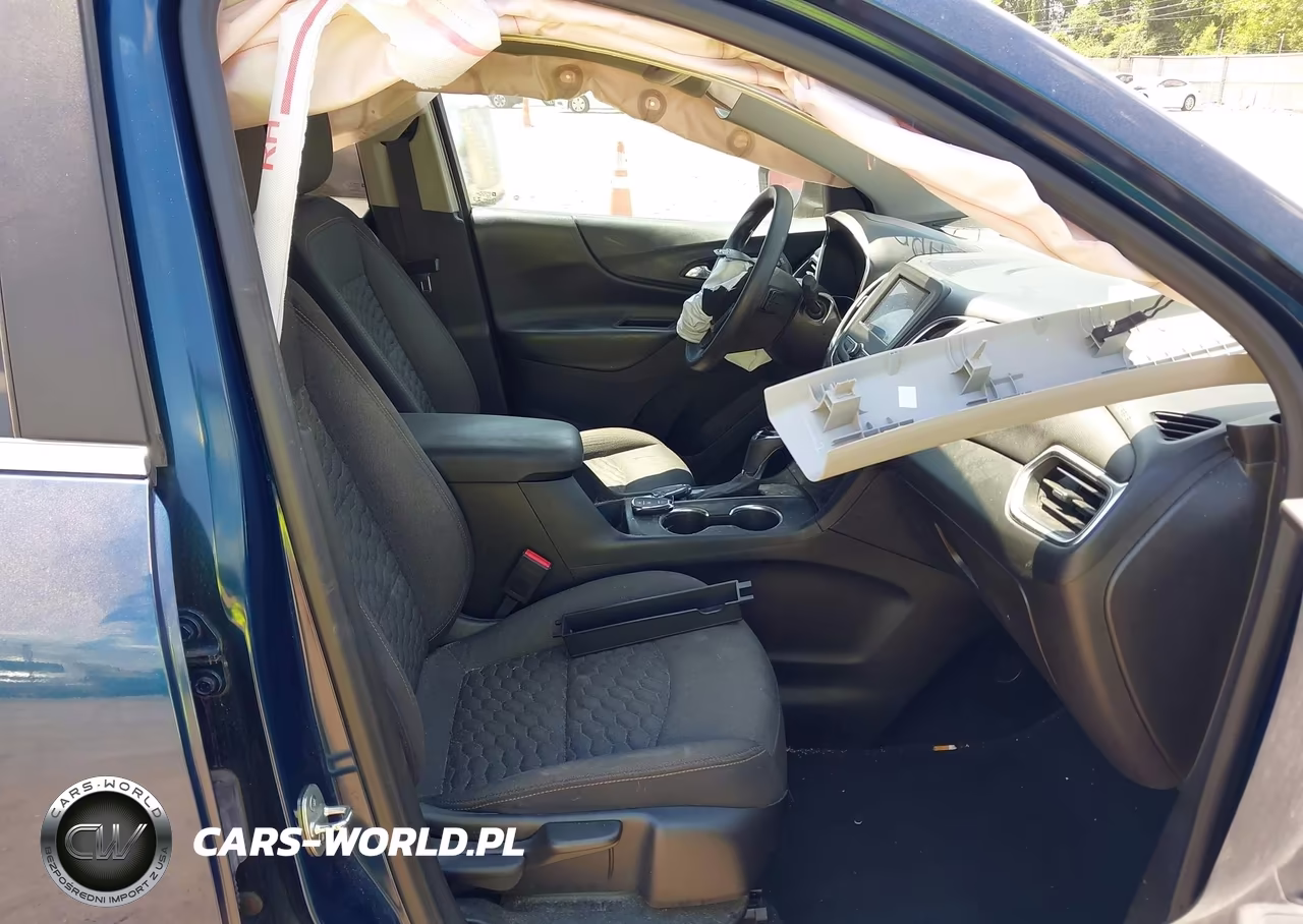 2021 Chevrolet Equinox Fwd Lt VIN:2GNAXKEV4M6100218 - 5