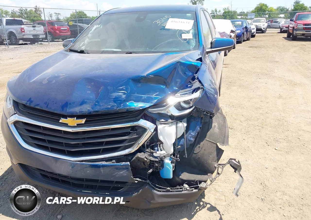 2021 Chevrolet Equinox Fwd Lt VIN:2GNAXKEV4M6100218 - 6