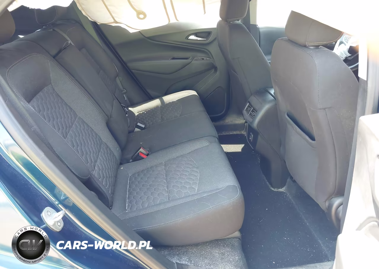 2021 Chevrolet Equinox Fwd Lt VIN:2GNAXKEV4M6100218 - 8