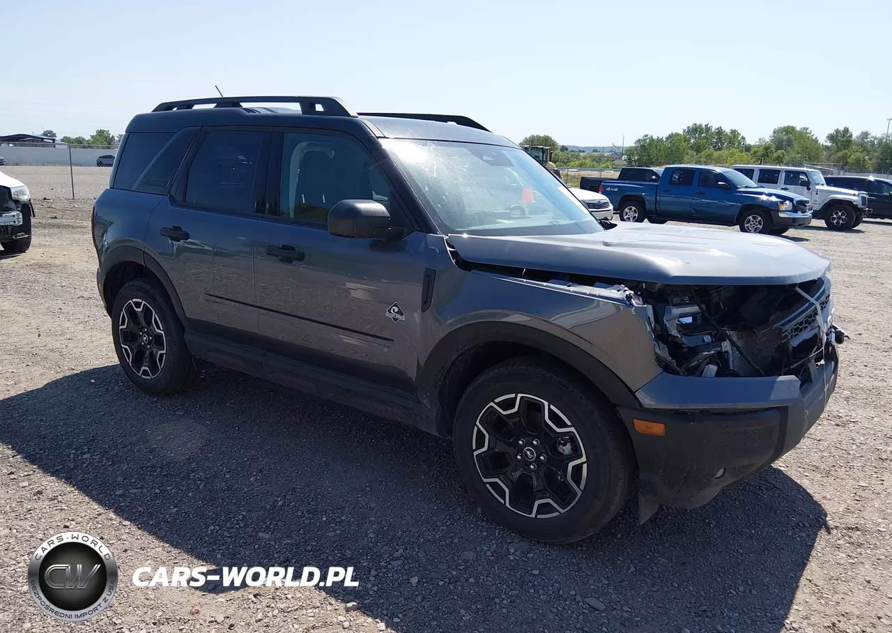 2026 Ford Bronco Sport Outer Banks