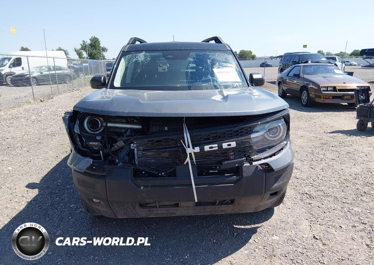 2026 Ford Bronco Sport Outer Banks VIN:3FMCR9CN8TRE27490 - 12