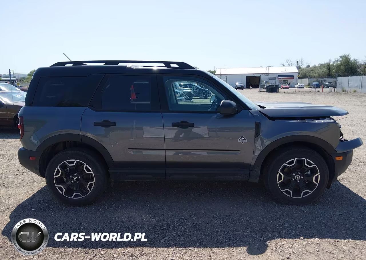 2026 Ford Bronco Sport Outer Banks VIN:3FMCR9CN8TRE27490 - 13