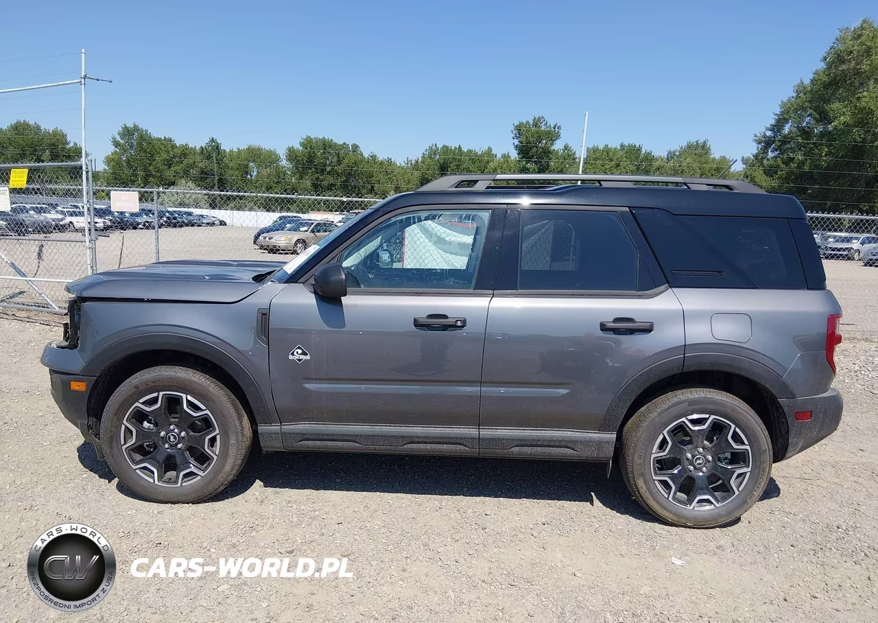 2026 Ford Bronco Sport Outer Banks VIN:3FMCR9CN8TRE27490 - 14