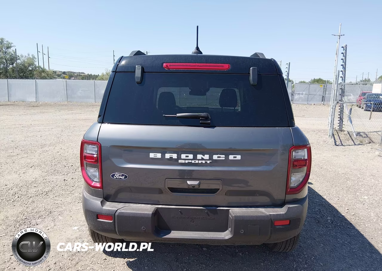 2026 Ford Bronco Sport Outer Banks VIN:3FMCR9CN8TRE27490 - 16
