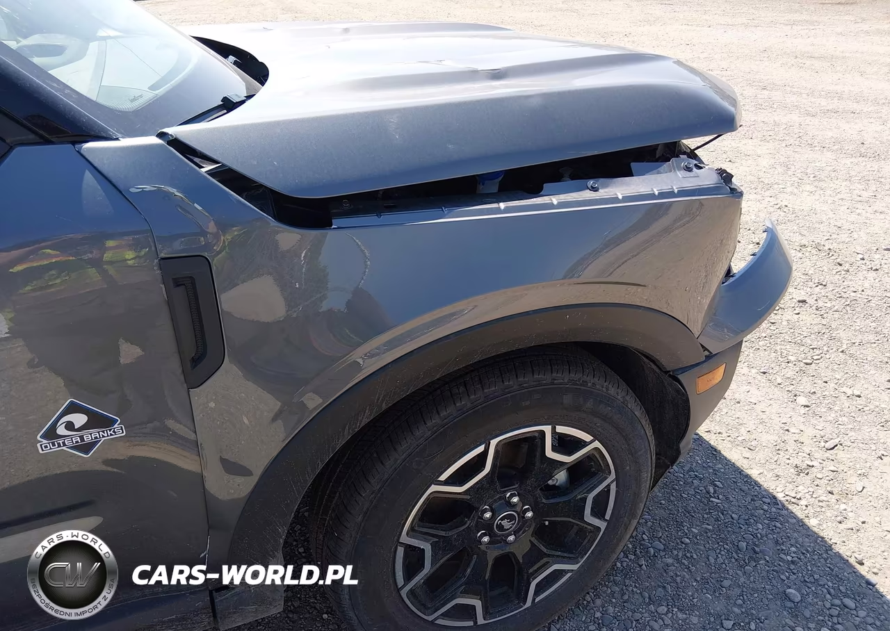 2026 Ford Bronco Sport Outer Banks VIN:3FMCR9CN8TRE27490 - 19