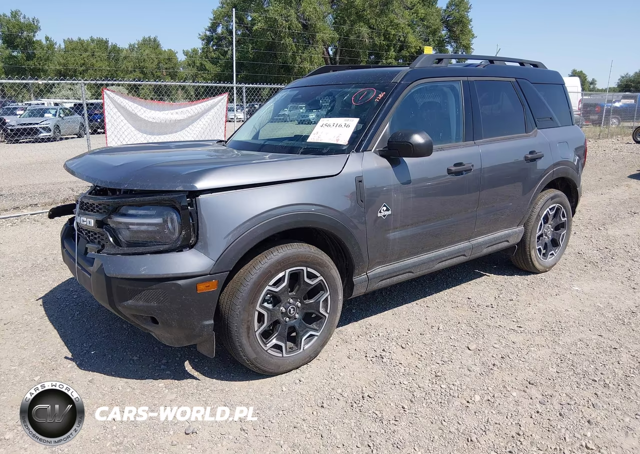 2026 Ford Bronco Sport Outer Banks VIN:3FMCR9CN8TRE27490 - 2