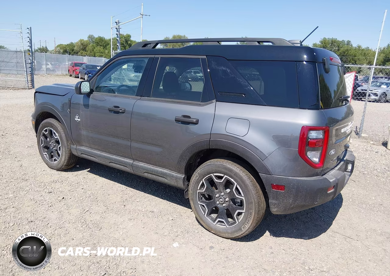 2026 Ford Bronco Sport Outer Banks VIN:3FMCR9CN8TRE27490 - 3