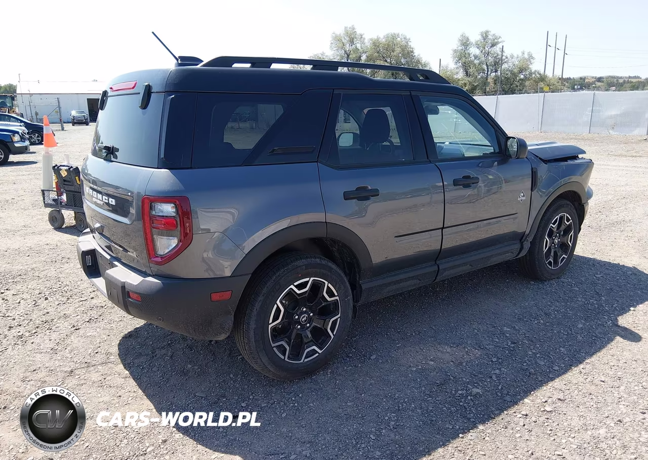 2026 Ford Bronco Sport Outer Banks VIN:3FMCR9CN8TRE27490 - 4