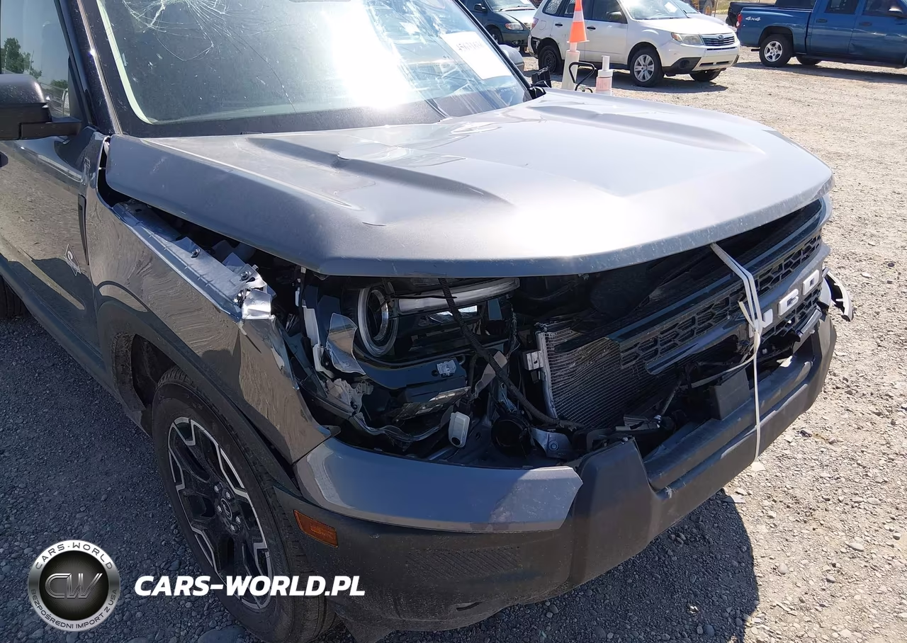 2026 Ford Bronco Sport Outer Banks VIN:3FMCR9CN8TRE27490 - 6