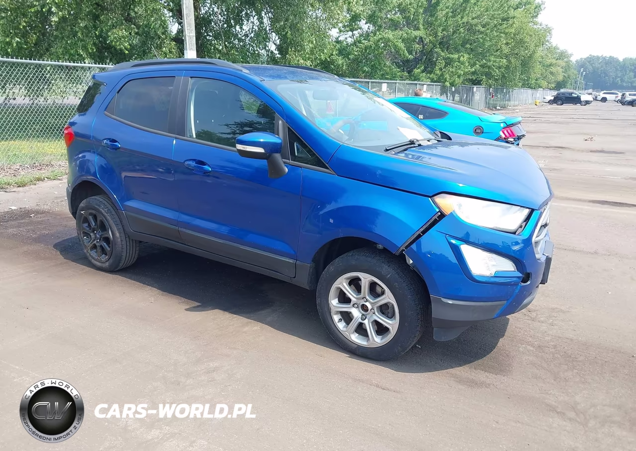 2019 Ford Ecosport Se – zdjęcie 1 z 16