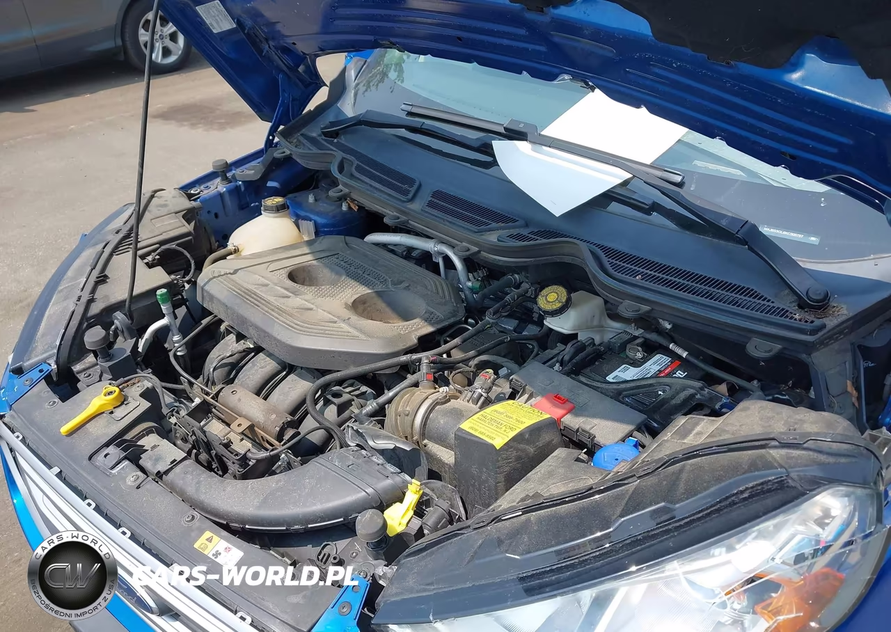 2019 Ford Ecosport Se VIN:MAJ6S3GL6KC305757 - 10