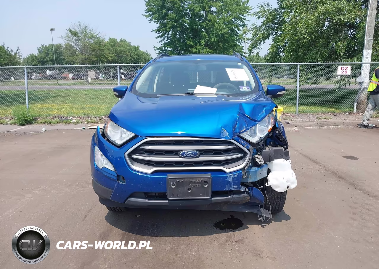 2019 Ford Ecosport Se VIN:MAJ6S3GL6KC305757 - 12