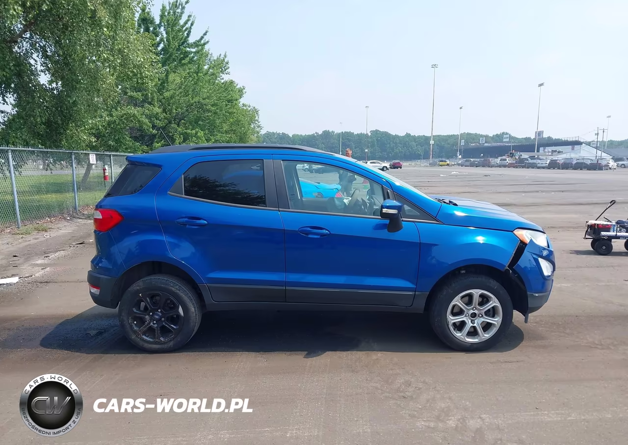 2019 Ford Ecosport Se VIN:MAJ6S3GL6KC305757 - 13