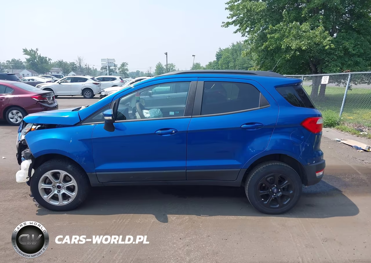 2019 Ford Ecosport Se VIN:MAJ6S3GL6KC305757 - 14