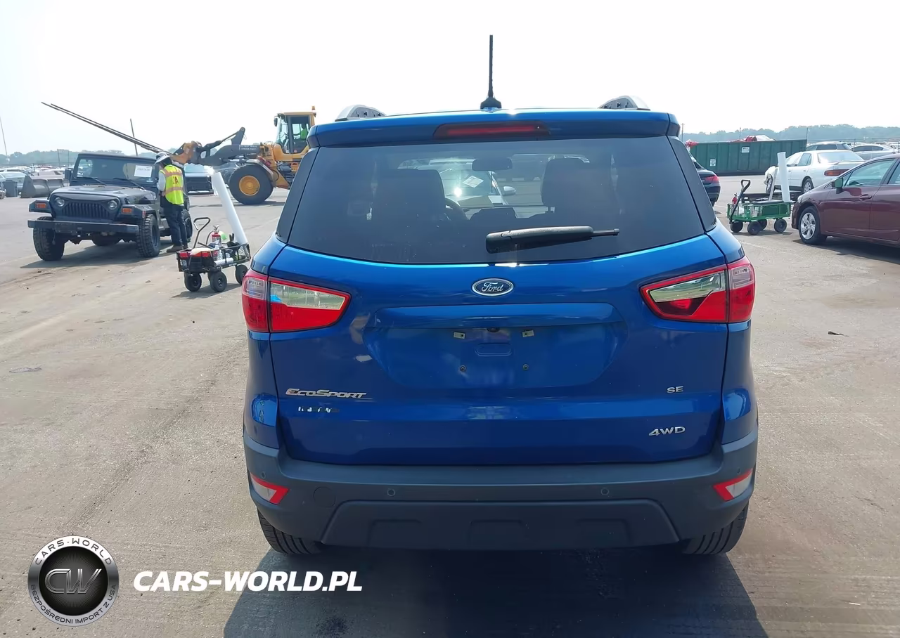 2019 Ford Ecosport Se VIN:MAJ6S3GL6KC305757 - 16