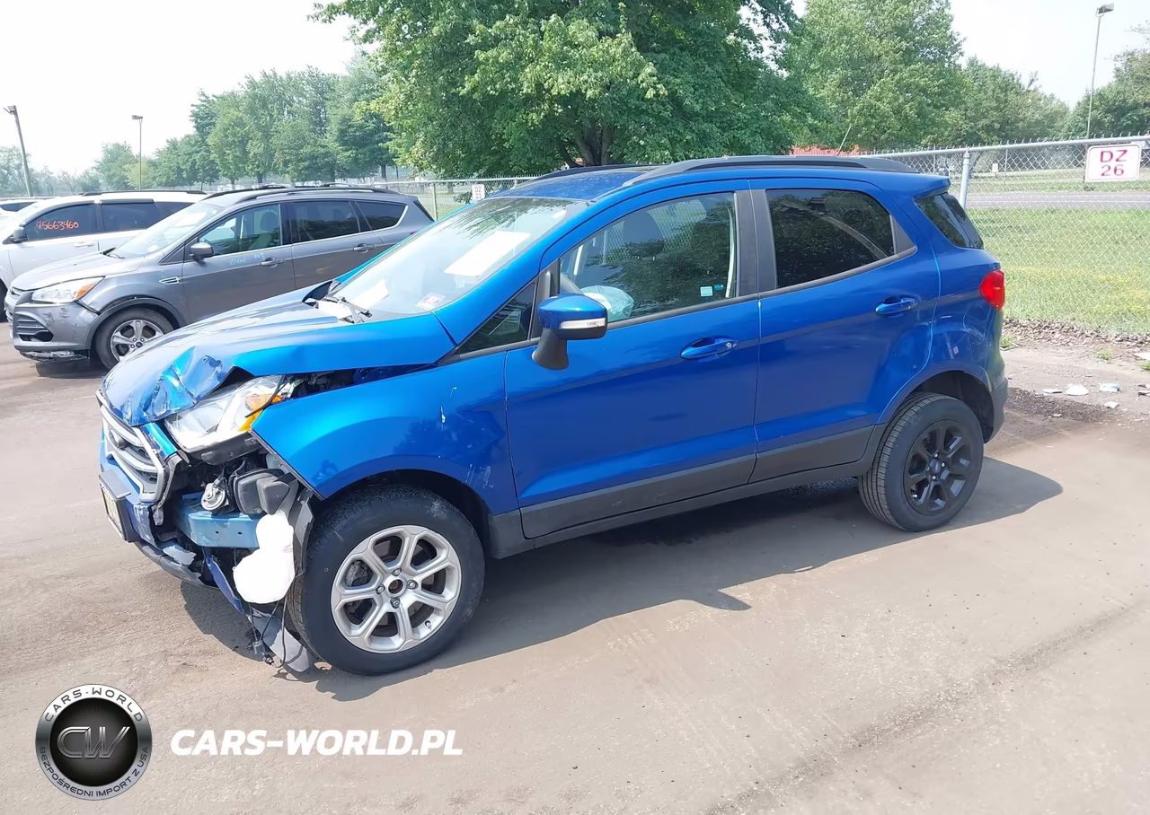 2019 Ford Ecosport Se VIN:MAJ6S3GL6KC305757 - 2