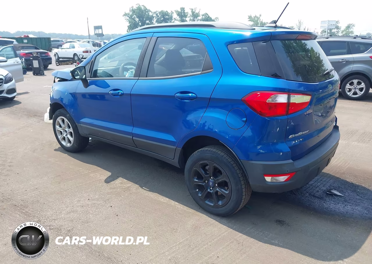 2019 Ford Ecosport Se VIN:MAJ6S3GL6KC305757 - 3
