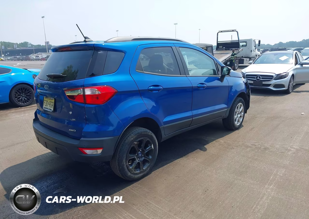2019 Ford Ecosport Se VIN:MAJ6S3GL6KC305757 - 4