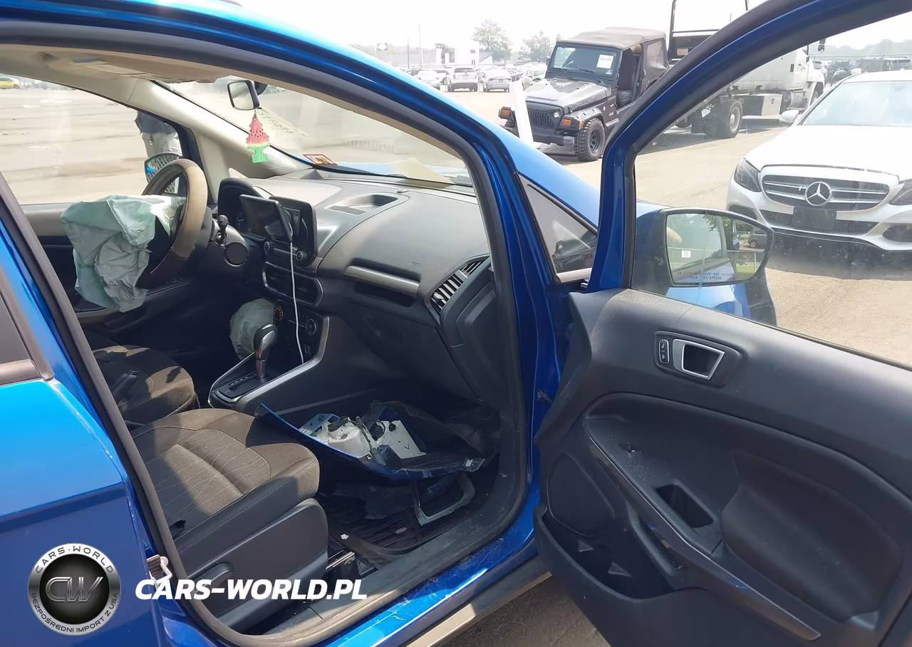 2019 Ford Ecosport Se VIN:MAJ6S3GL6KC305757 - 5