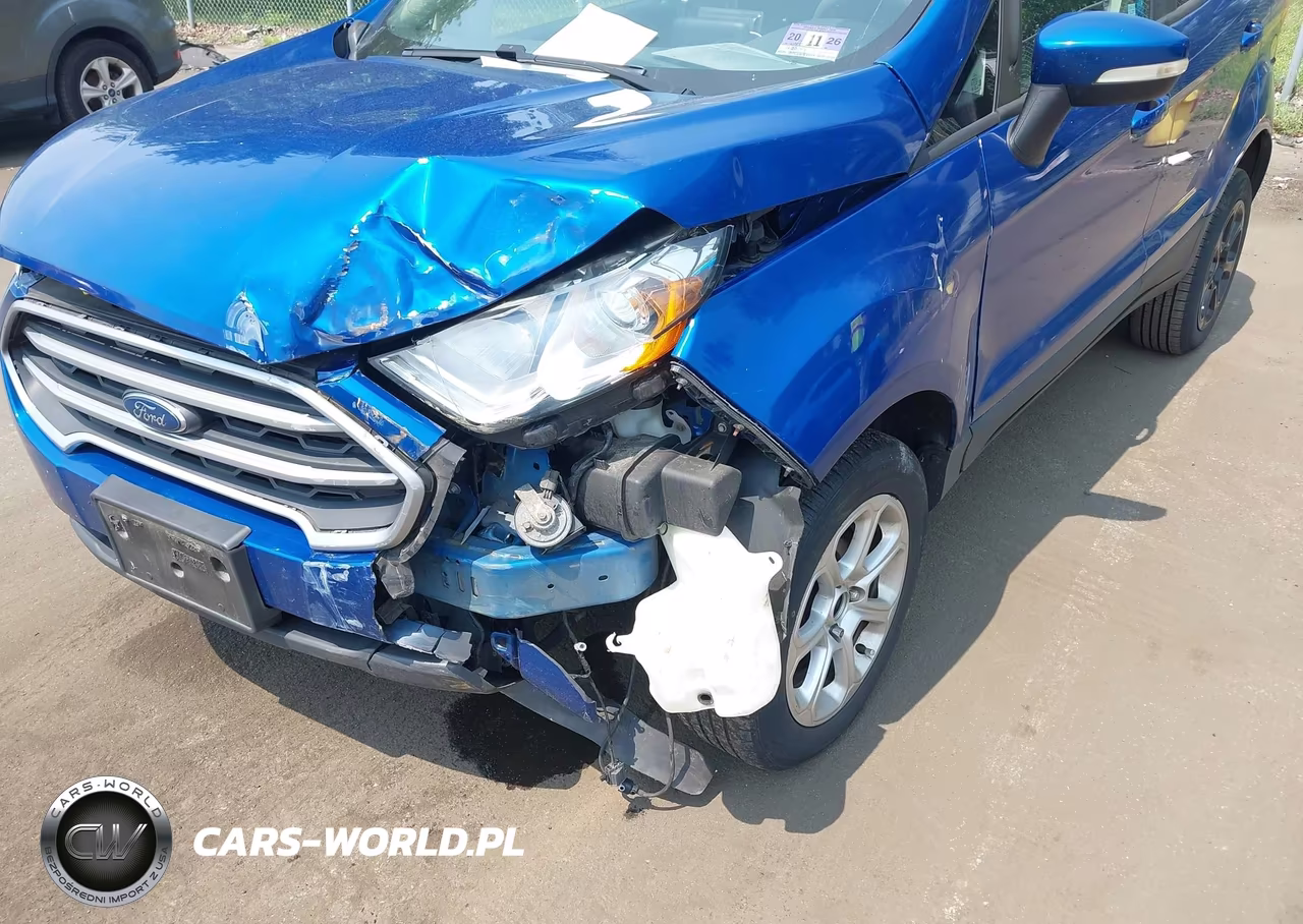 2019 Ford Ecosport Se VIN:MAJ6S3GL6KC305757 - 6