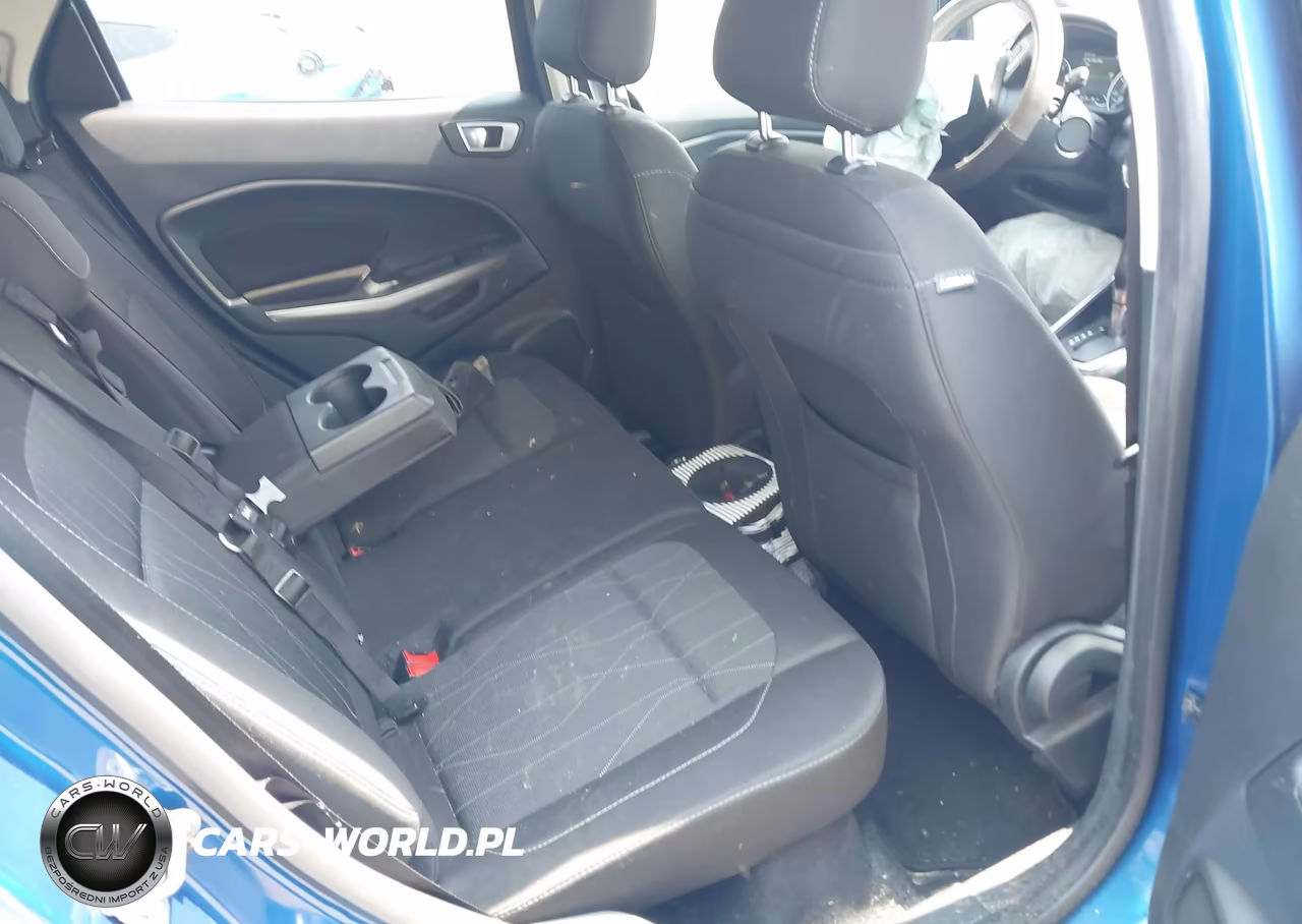 2019 Ford Ecosport Se VIN:MAJ6S3GL6KC305757 - 8