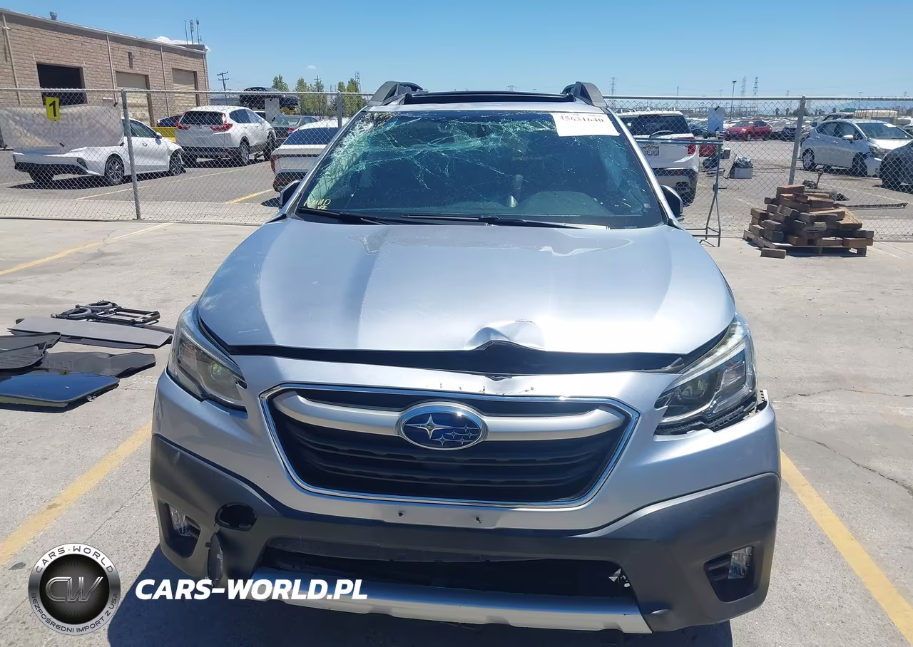 2021 Subaru Outback Limited VIN:4S4BTANC8M3138703 - 12