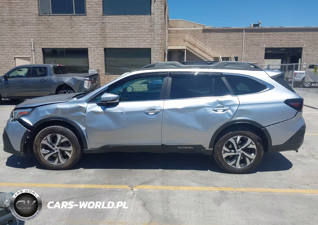 2021 Subaru Outback Limited VIN:4S4BTANC8M3138703 - 14