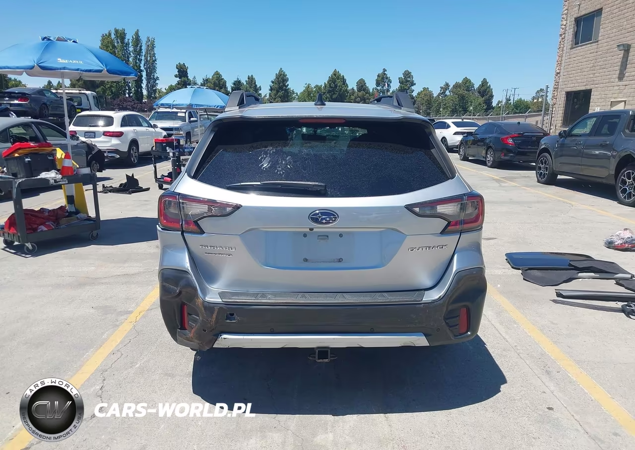 2021 Subaru Outback Limited VIN:4S4BTANC8M3138703 - 16