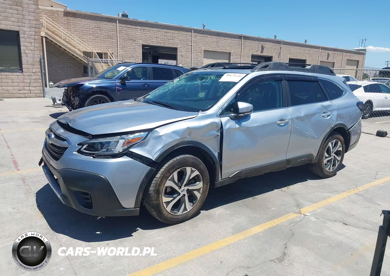 2021 Subaru Outback Limited VIN:4S4BTANC8M3138703 - 2