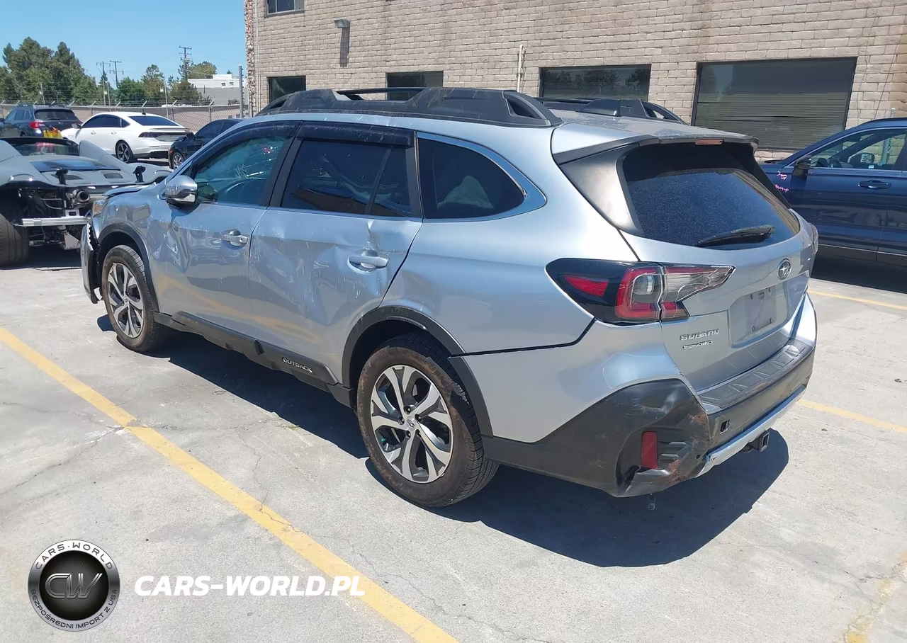 2021 Subaru Outback Limited VIN:4S4BTANC8M3138703 - 3