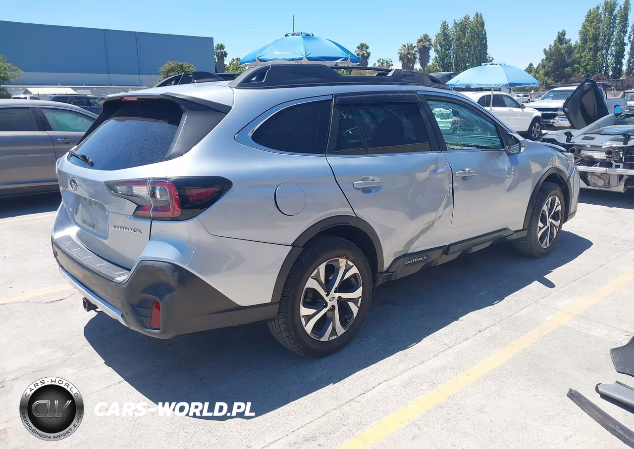 2021 Subaru Outback Limited VIN:4S4BTANC8M3138703 - 4