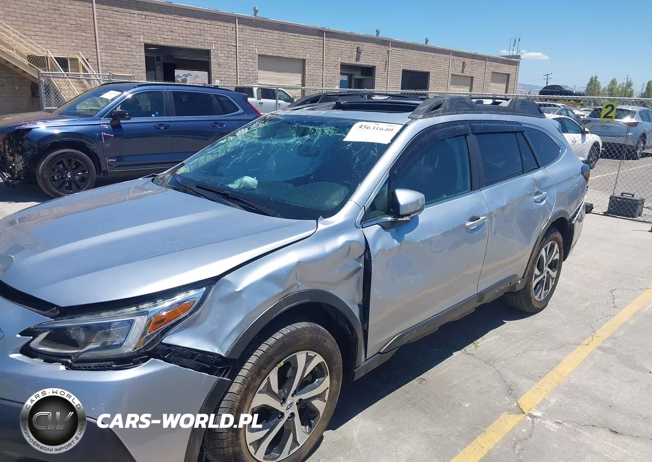 2021 Subaru Outback Limited VIN:4S4BTANC8M3138703 - 6
