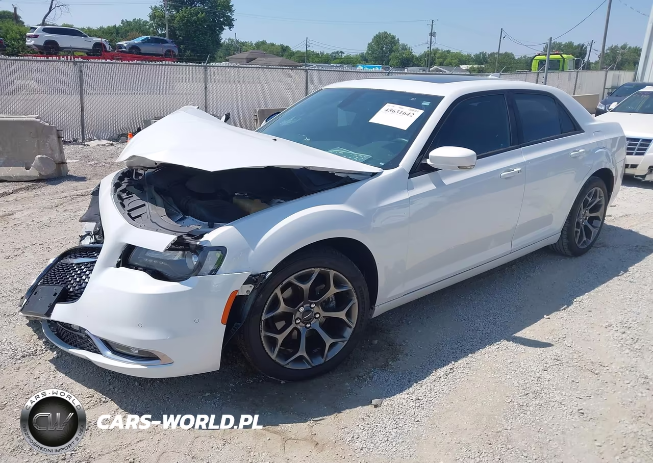 2015 Chrysler 300 300S VIN:2C3CCABG0FH763374 - 2