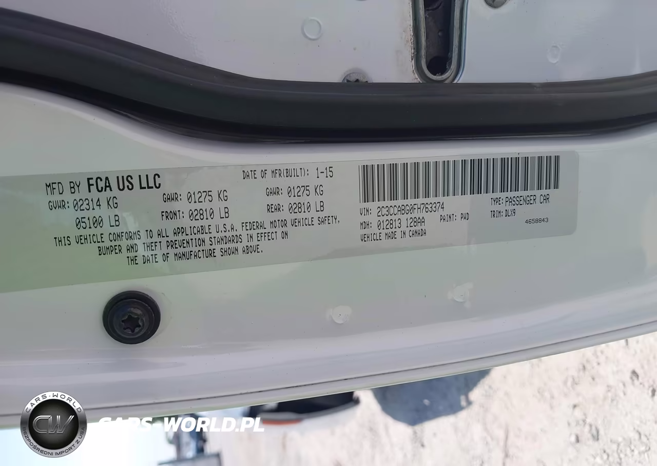 2015 Chrysler 300 300S VIN:2C3CCABG0FH763374 - 9