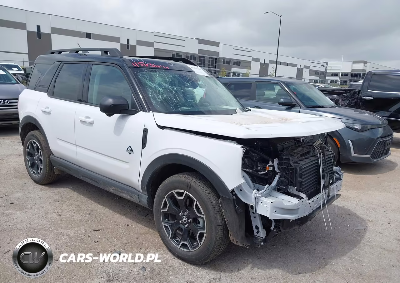 2025 Ford Bronco Sport Outer Banks VIN:3FMCR9CN8SRE49861 - 1