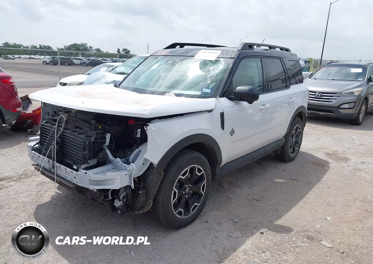 2025 Ford Bronco Sport Outer Banks VIN:3FMCR9CN8SRE49861 - 2