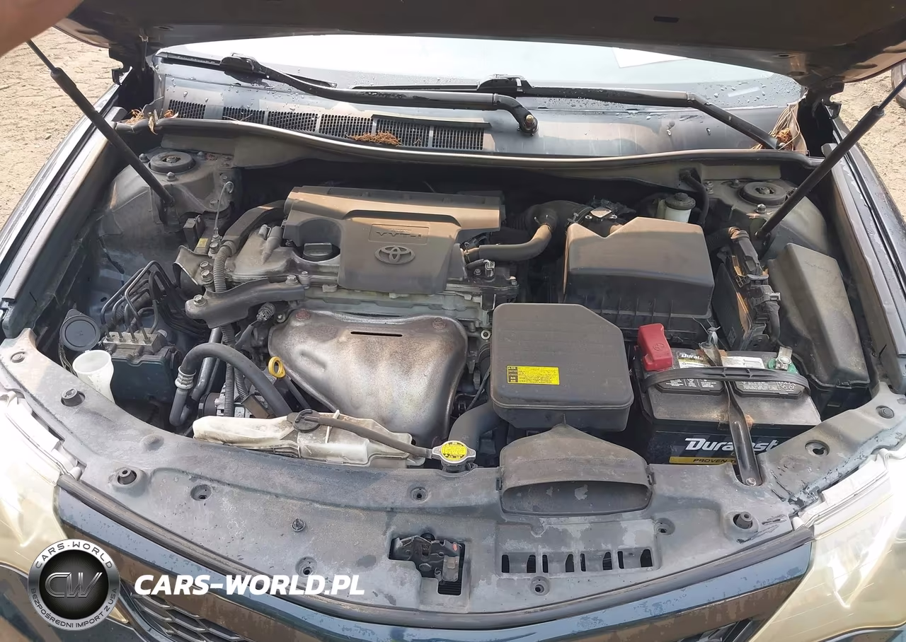 2012 Toyota Camry Se VIN:4T1BF1FK0CU042831 - 10