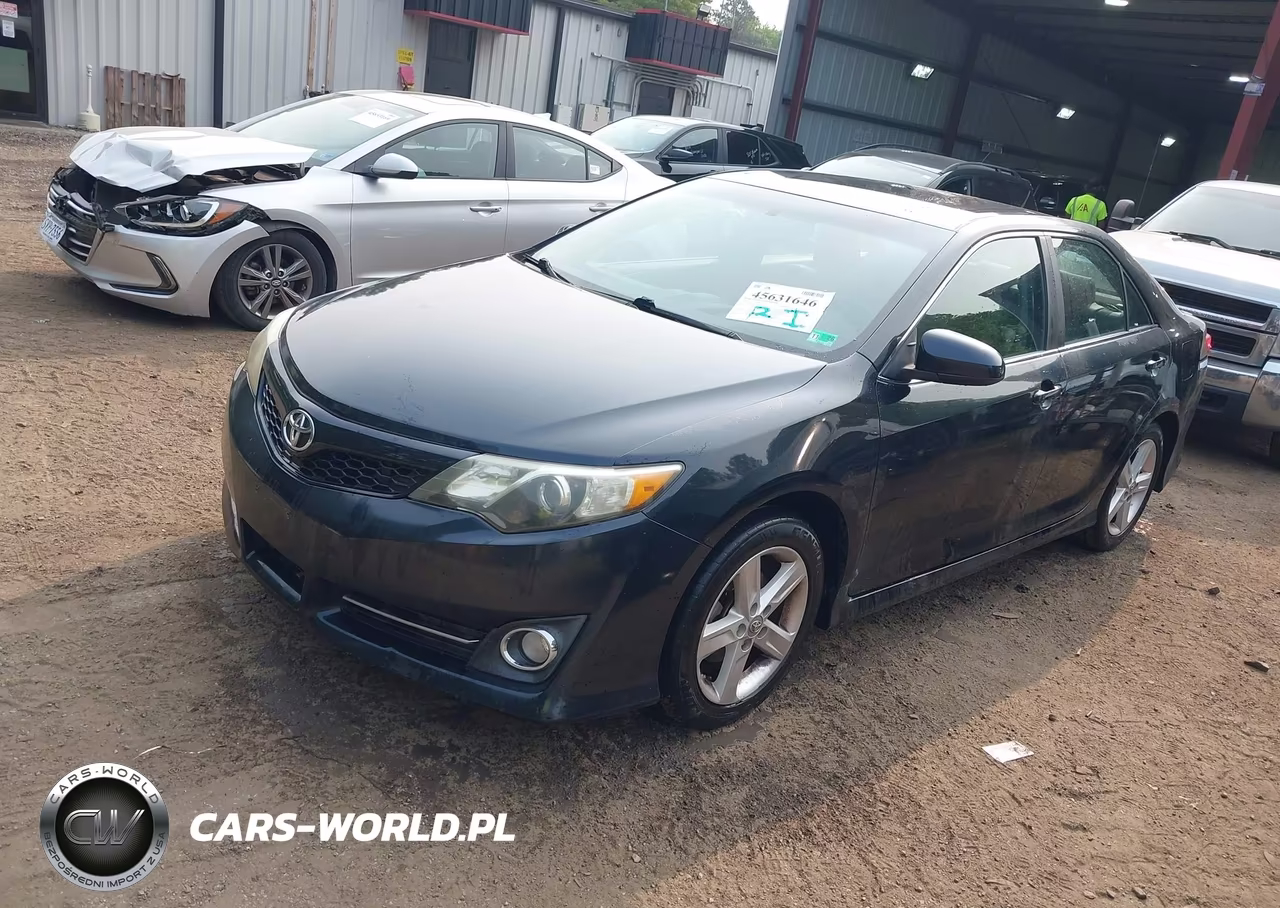 2012 Toyota Camry Se VIN:4T1BF1FK0CU042831 - 2