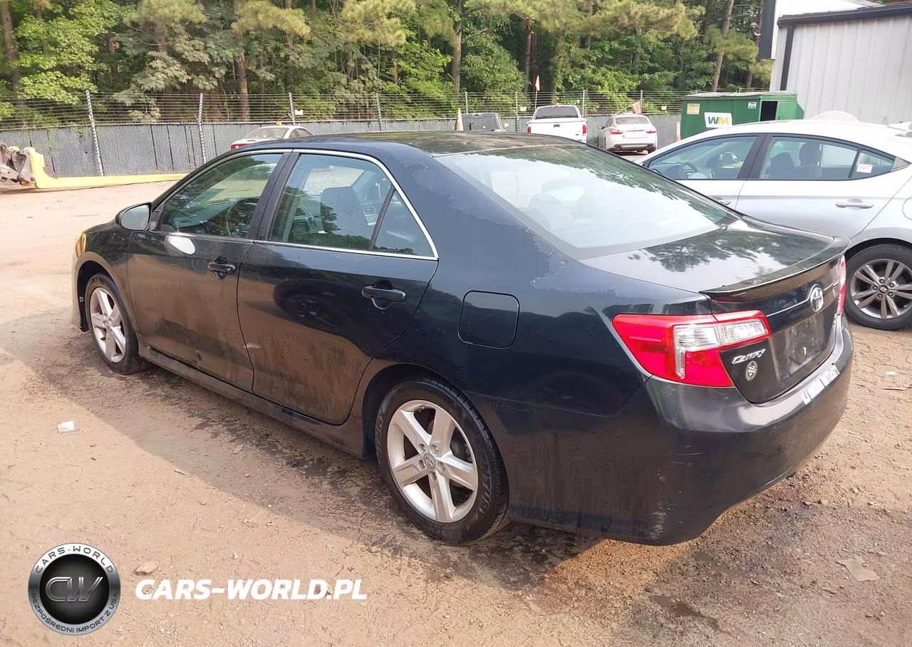 2012 Toyota Camry Se VIN:4T1BF1FK0CU042831 - 3