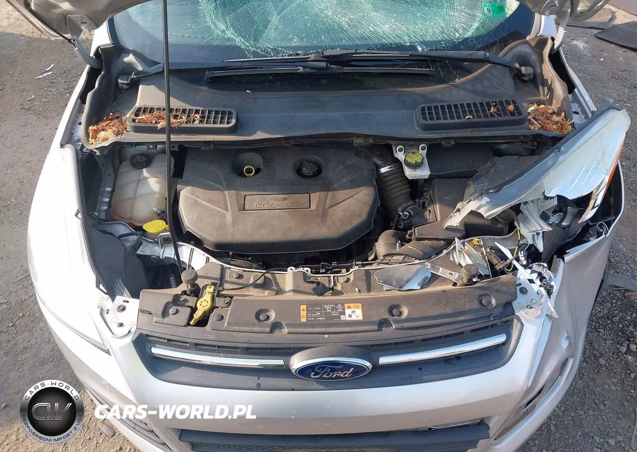 2015 Ford Escape Se VIN:1FMCU0G93FUC90057 - 10