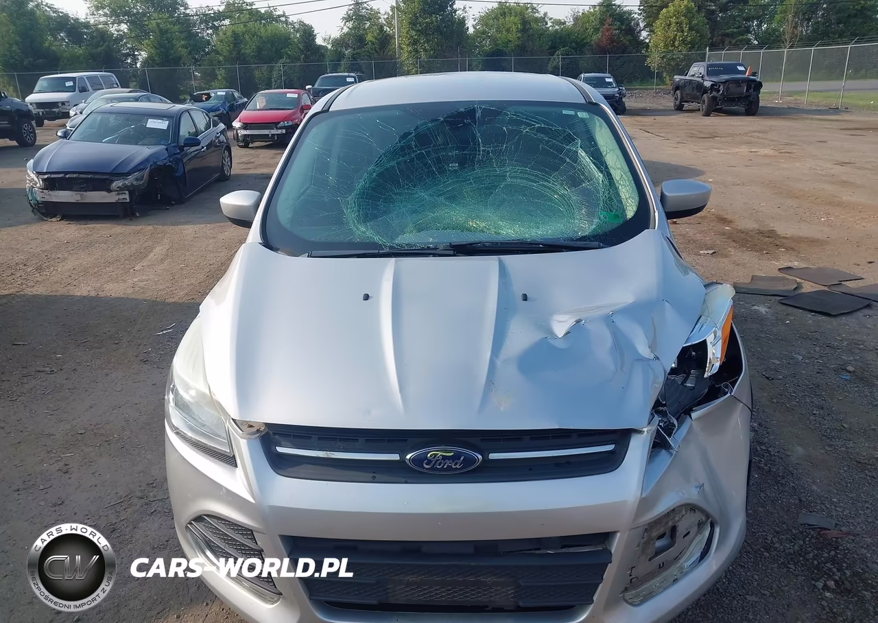 2015 Ford Escape Se VIN:1FMCU0G93FUC90057 - 12