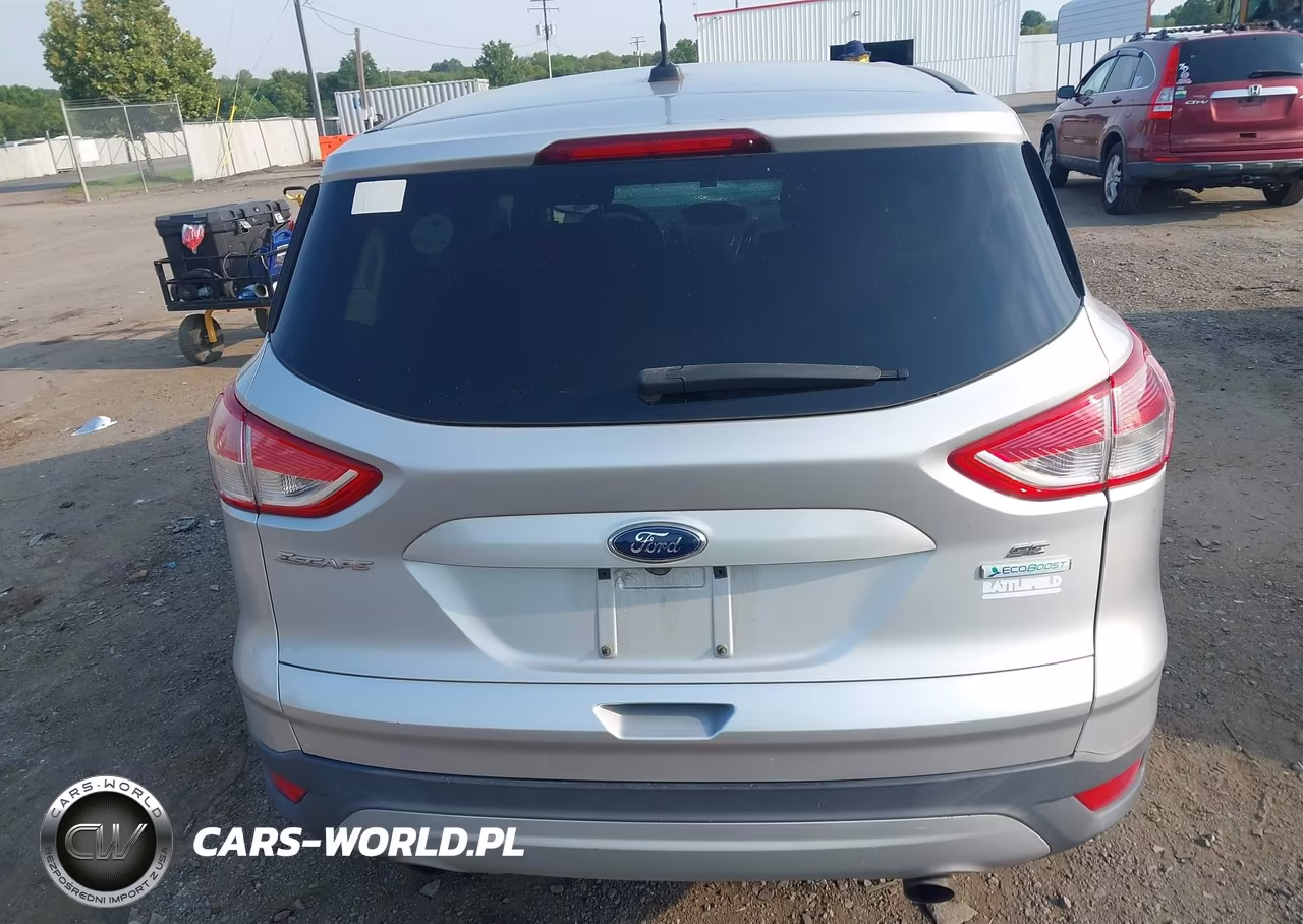2015 Ford Escape Se VIN:1FMCU0G93FUC90057 - 16