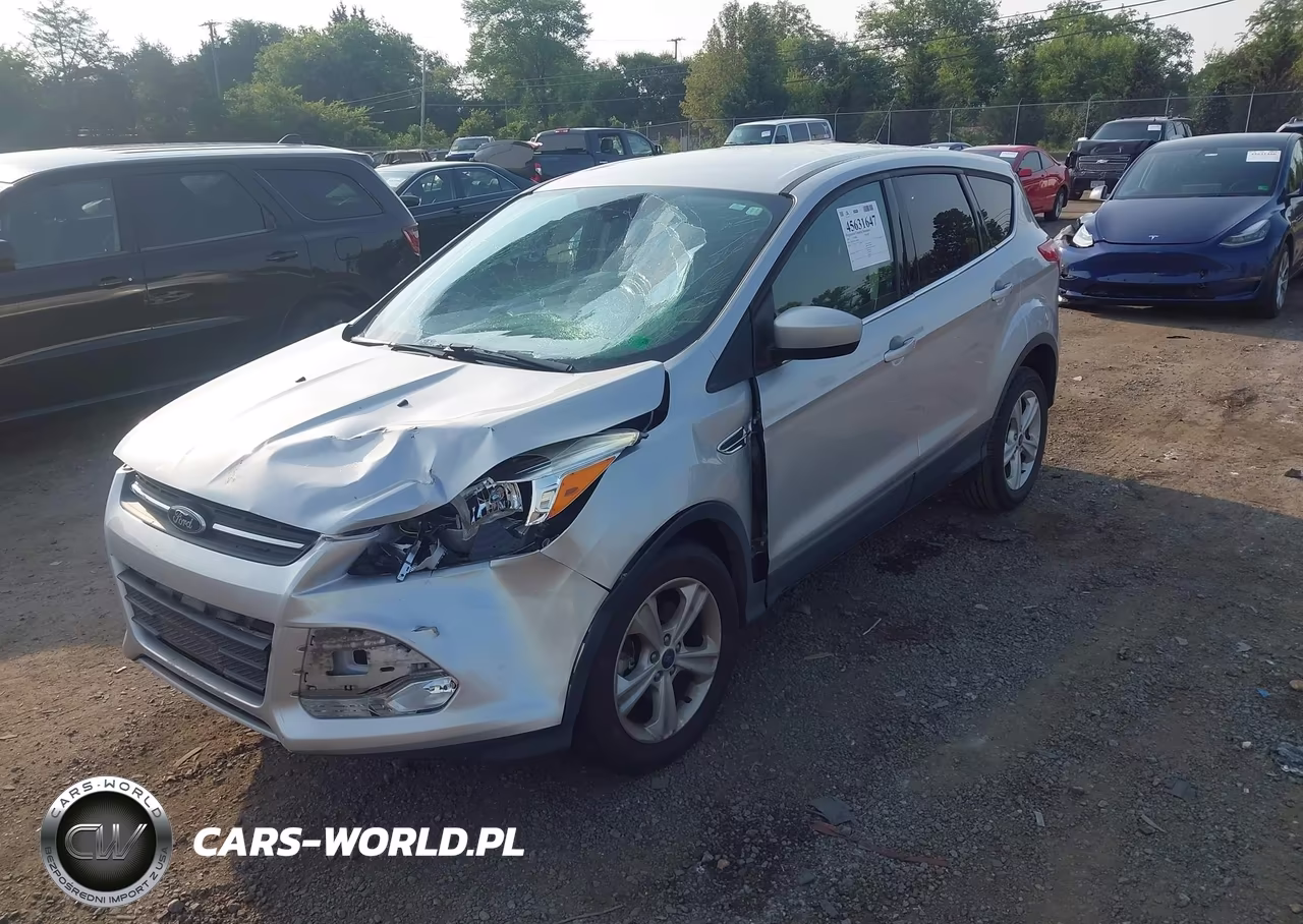 2015 Ford Escape Se VIN:1FMCU0G93FUC90057 - 2