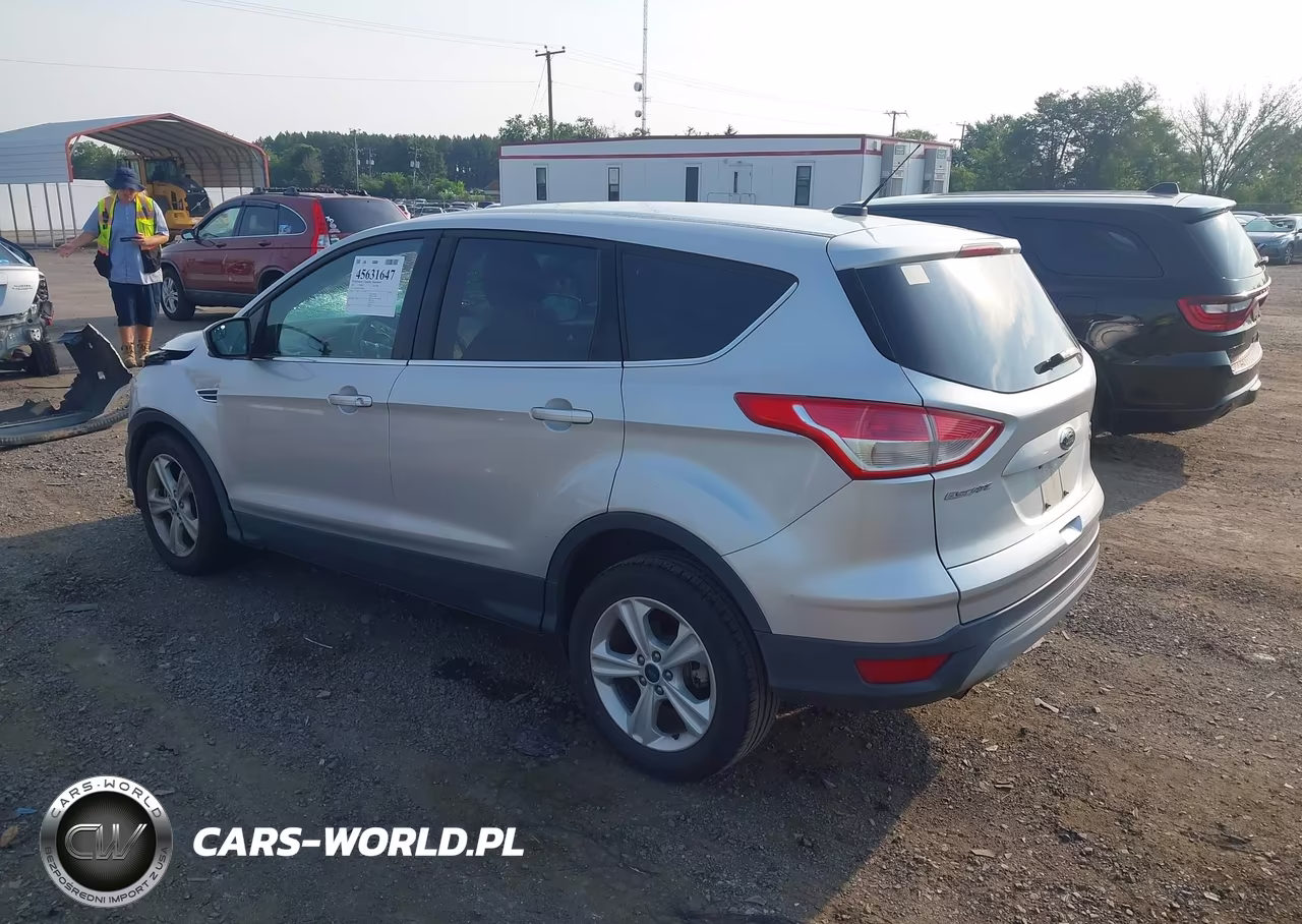 2015 Ford Escape Se VIN:1FMCU0G93FUC90057 - 3