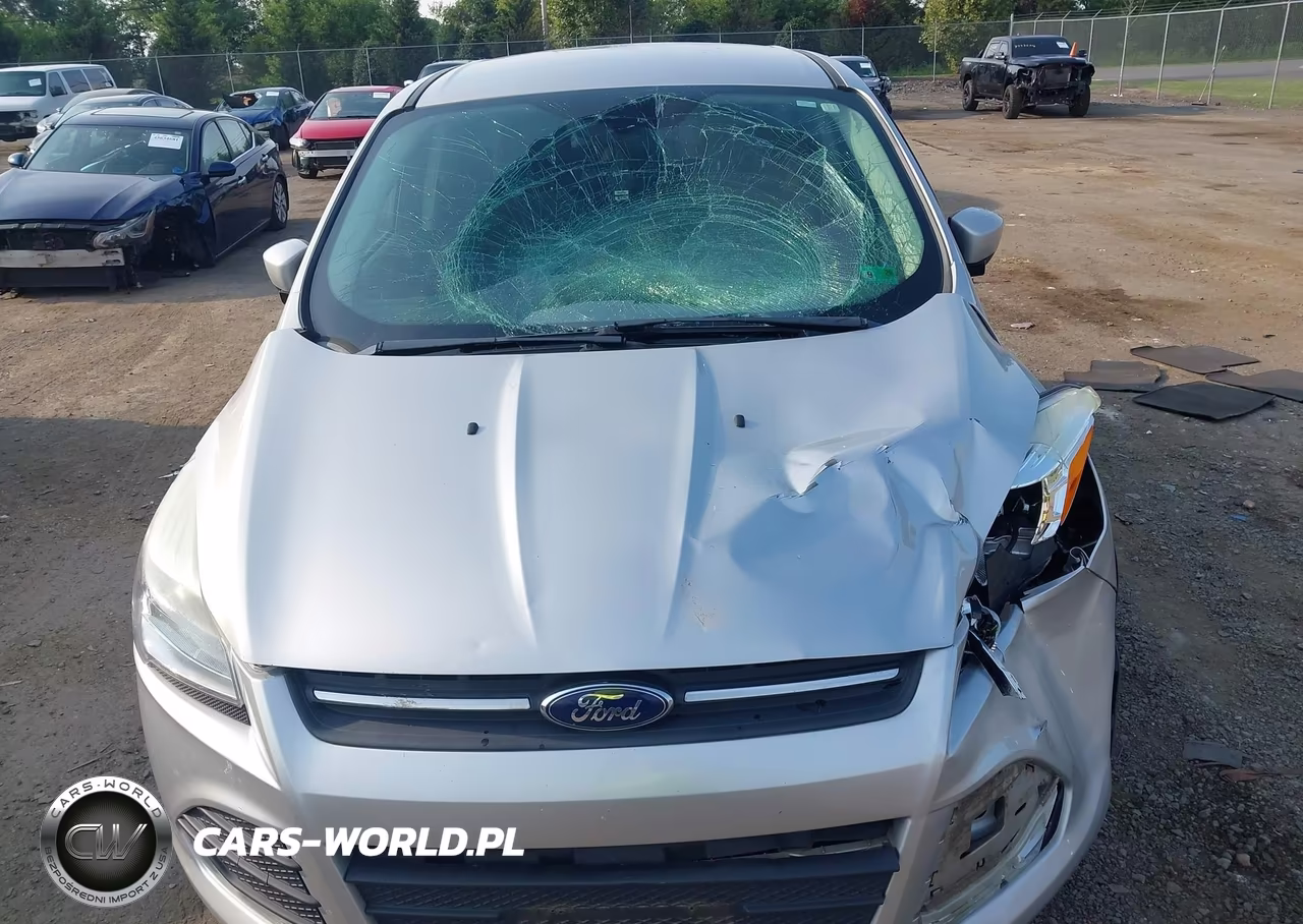 2015 Ford Escape Se VIN:1FMCU0G93FUC90057 - 6