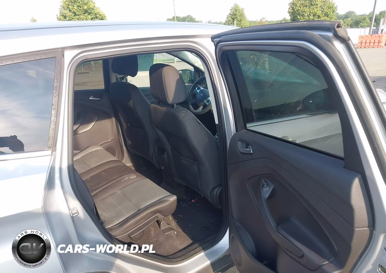 2015 Ford Escape Se VIN:1FMCU0G93FUC90057 - 8
