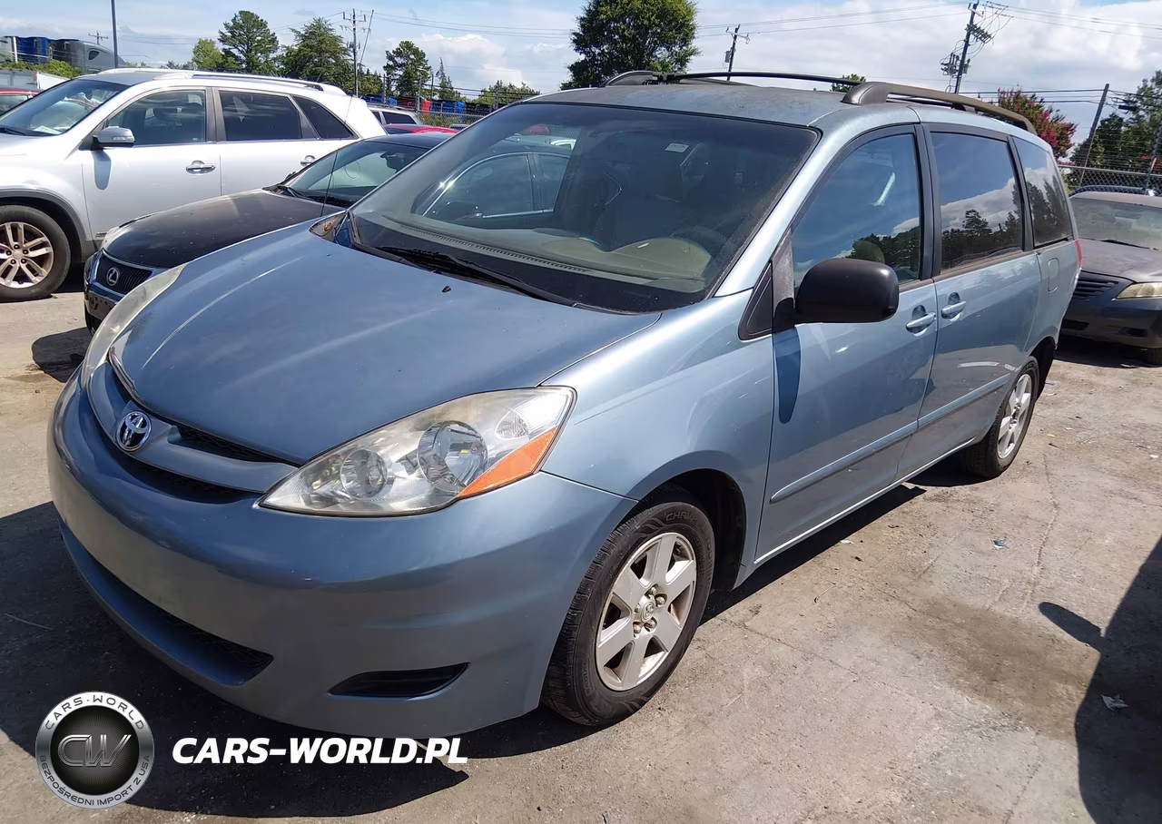 2008 Toyota Sienna Le VIN:5TDZK23C28S192081 - 2
