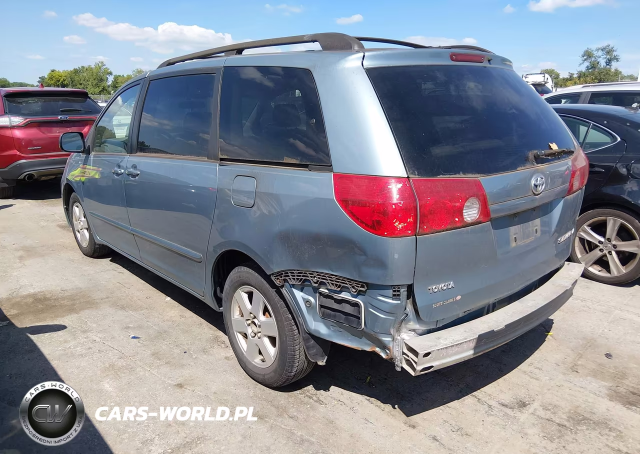 2008 Toyota Sienna Le VIN:5TDZK23C28S192081 - 3
