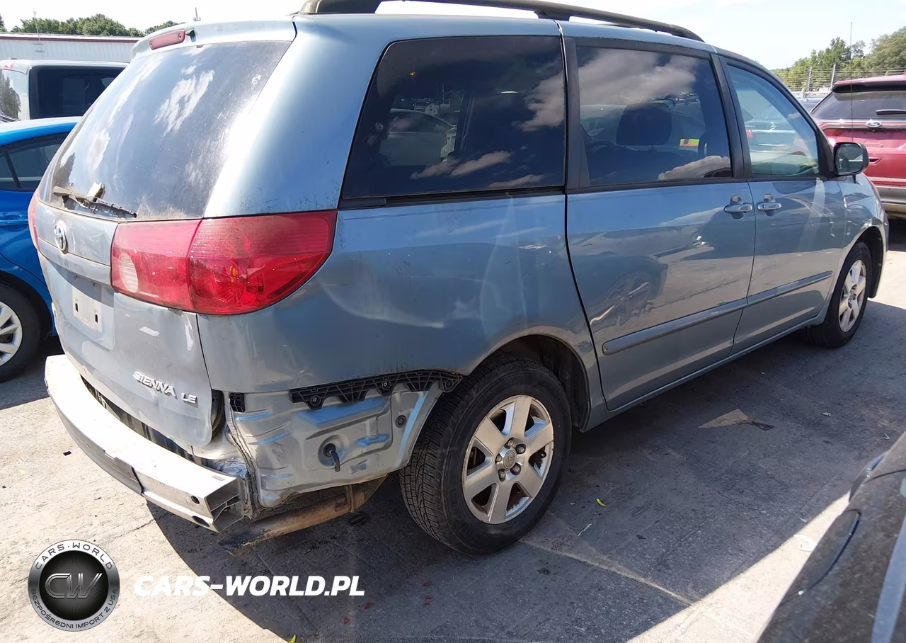 2008 Toyota Sienna Le VIN:5TDZK23C28S192081 - 4